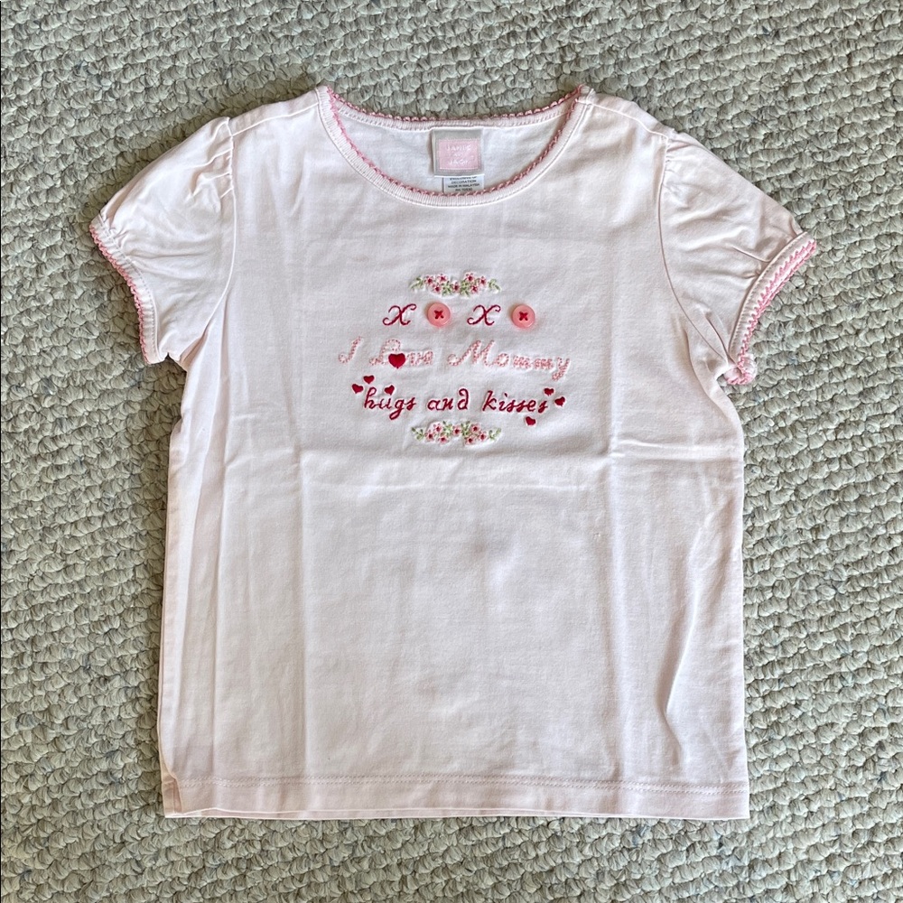 Toddler Girls’ Janie and Jack Shirt